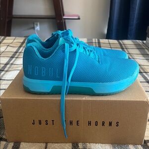 NOBULL Teal Training Shoes